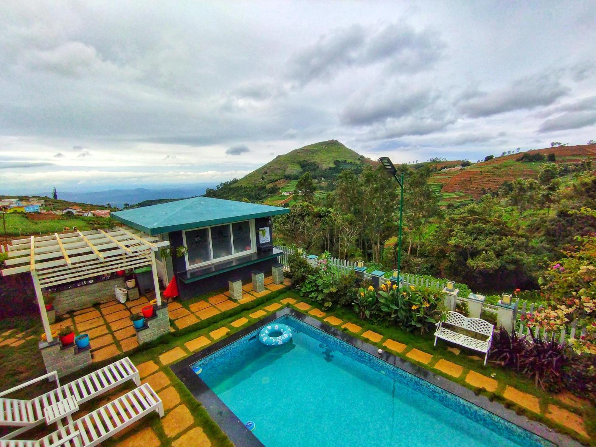 La Niebla Farm Resort Udagamandalam Exterior foto